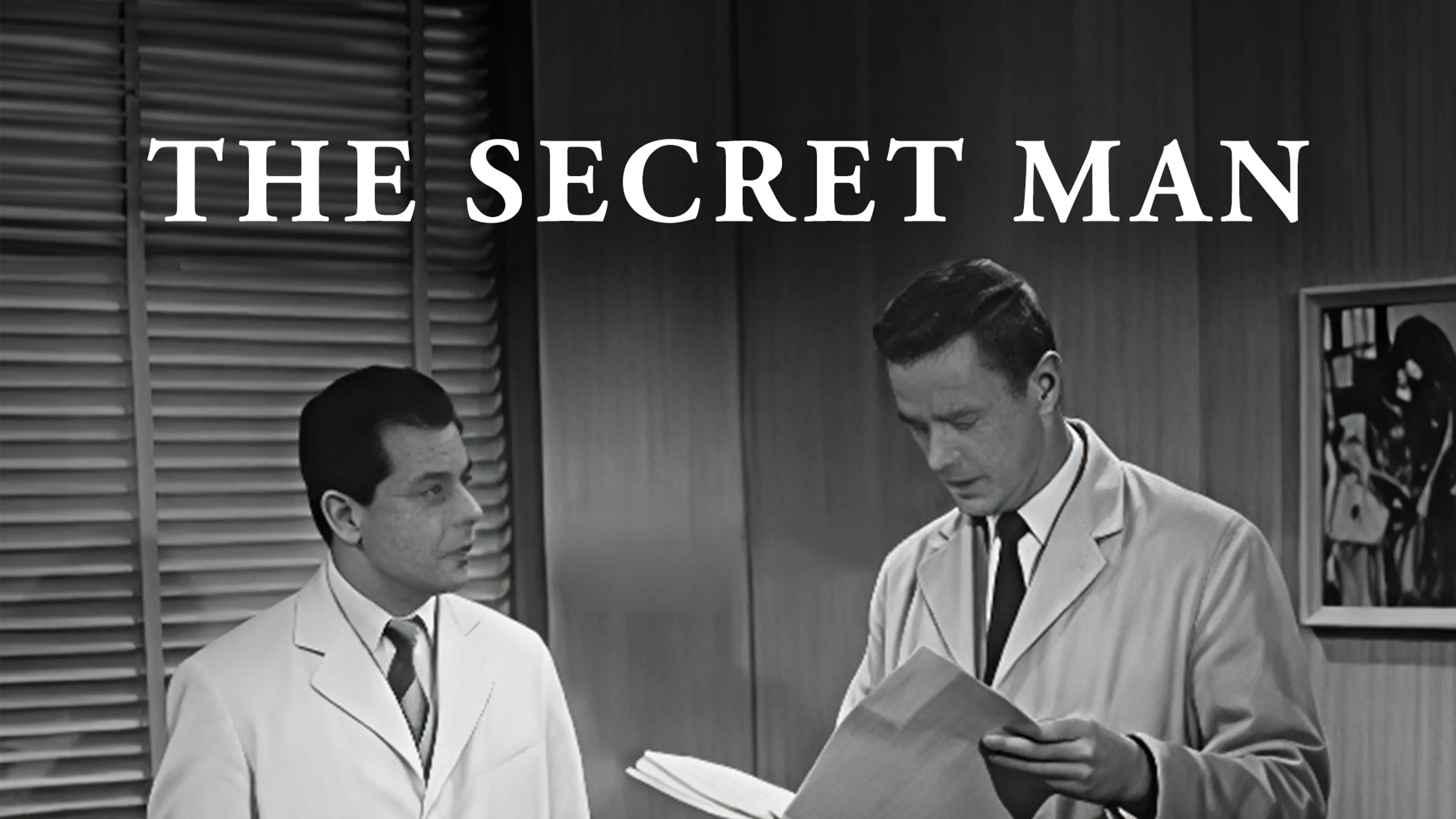 The Secret Man poster